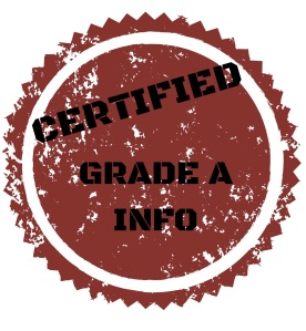 Certified Grade A Info