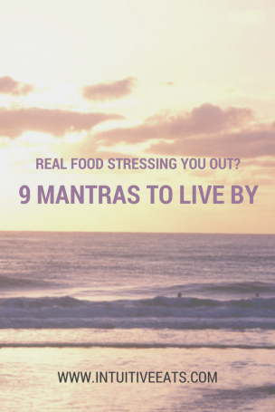 9 mantras to live by